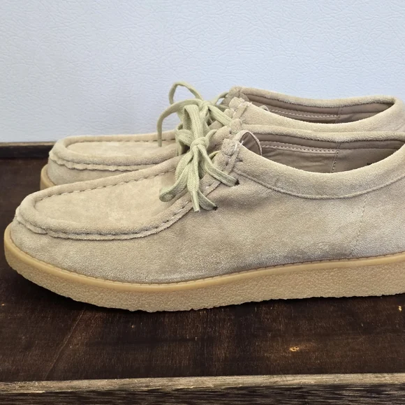 Womens UNIONBAY Tan Suede Shoes - Picture 3 of 6